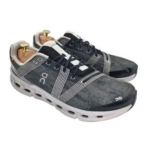 On Cloud Running Shoes Mens Size 14 Gray White CloudTec Sneakers 55.98634